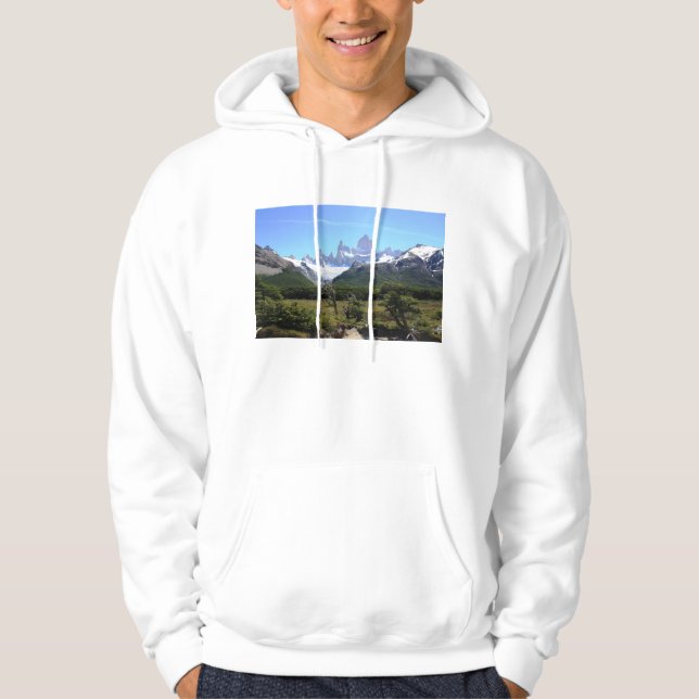 En beskåda av monteringen Fitz Roy Sweatshirt (Framsida)