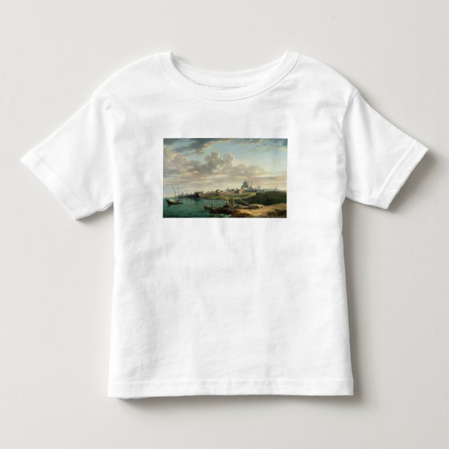 En beskåda av Montevideo Tee Shirt (Framsida)