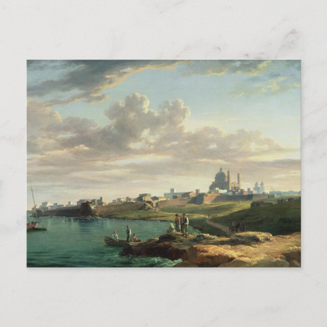 En beskåda av Montevideo Vykort (Framsida)