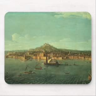 En beskåda av Naples, 17th århundrade Musmatta