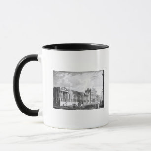 En beskåda av packa ihop av England Mugg