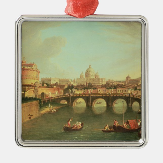 En beskåda av Rome Julgransprydnad Metall (Framsidan)