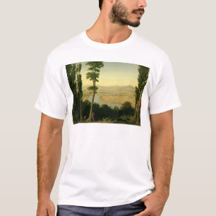 En beskåda av Tiberen och den romerska Campagnaen T-shirt