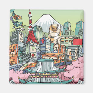En beskåda av Tokyo Magnet
