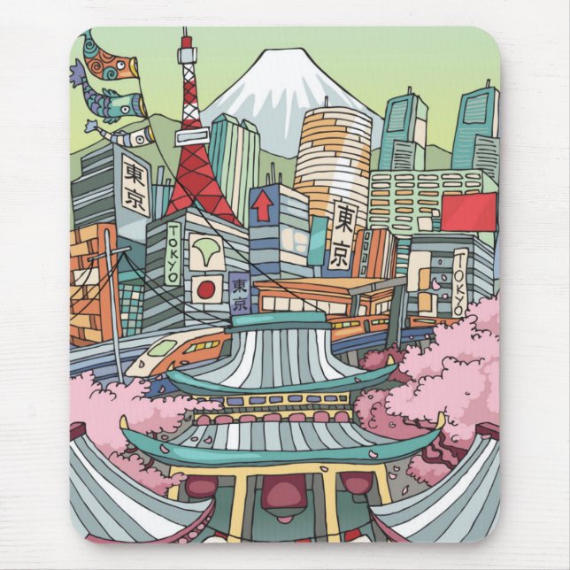 En beskåda av Tokyo Musmatta (Framsidan)