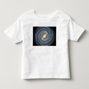 En beskåda av vår egna Milky långt galax T Shirt