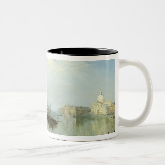 En beskåda av Venedig Två-Tonad Mugg (Höger)