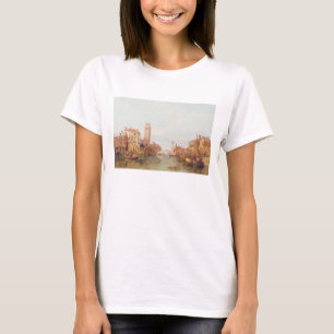 En beskåda av Verona, 1848 (olja på kanfas) T-shirt