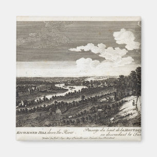 En beskåda från den Richmond backen besegrar Magnet