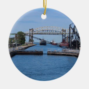 En beskåda från Sooen II Julgransprydnad Keramik