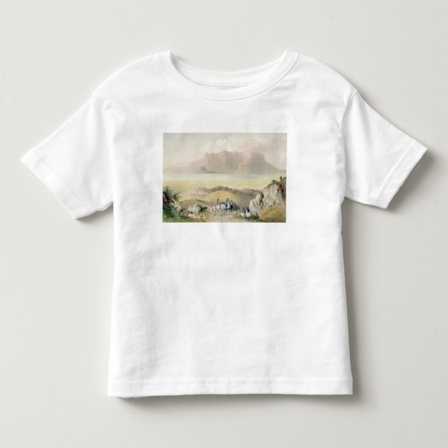 En beskåda i Grekland Tee Shirt (Framsida)