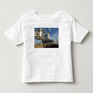 En beskådarymdfärja Atlantis på barkassen vadde T-shirt