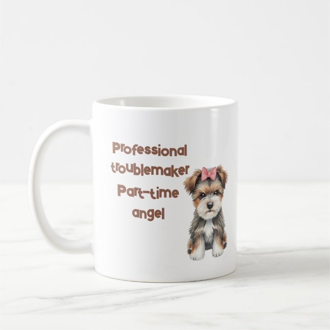 En beundransporträtt kaffemugg (Vänster)