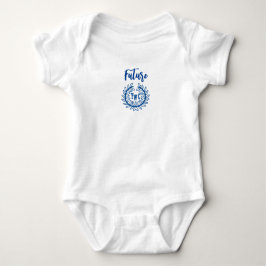 En Biet-Baby-bodydräkt-Logotyp, anpassad kläder T Shirt