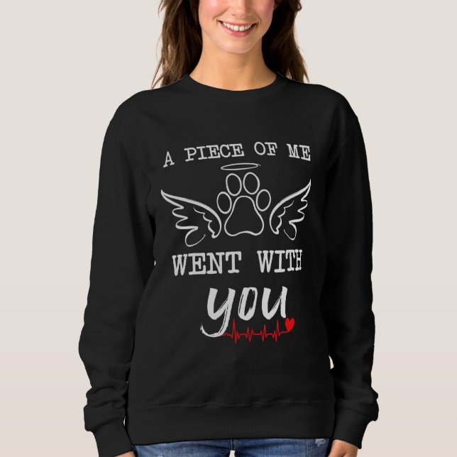 En Biet gick med dig Cat Hund T Shirt (Framsida)