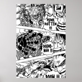 en biet-manga poster