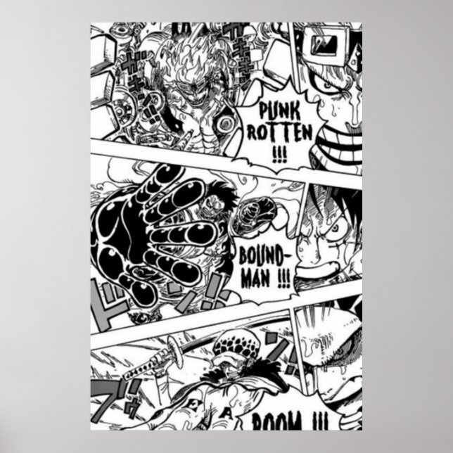 en biet-manga poster (Framsidan)