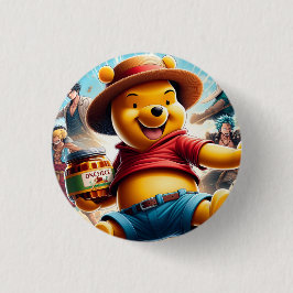 En Biet Winnie i Pooh 1 Knapp