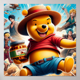 En Biet Winnie i Pooh 1 Poster