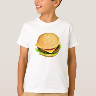 En Big Juicy Cheeseburger Photo Tee