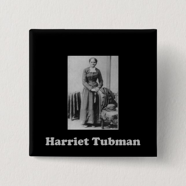 En bild av Harriet Tubman Knapp (Framsida)