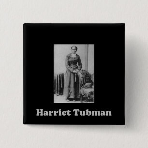 En bild av Harriet Tubman Knapp