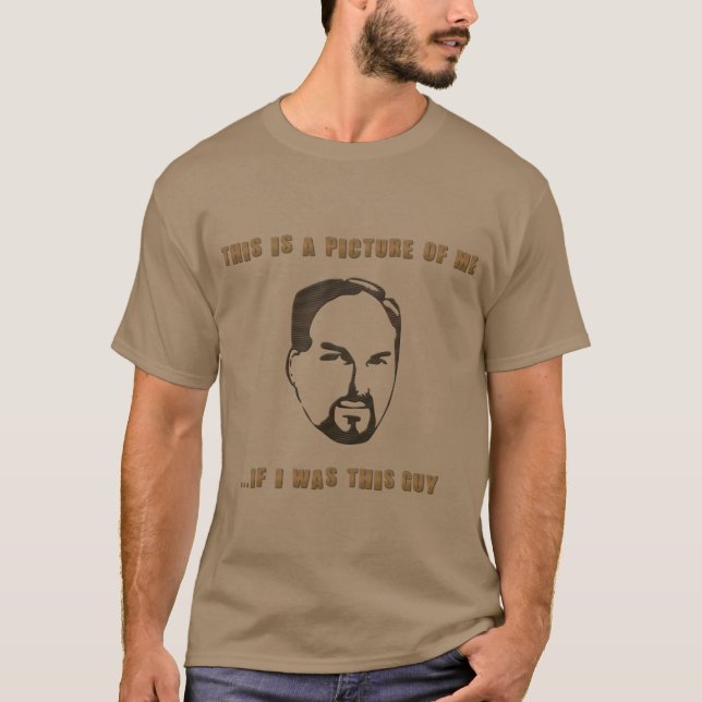 En bild av mig t-shirt (Framsida)