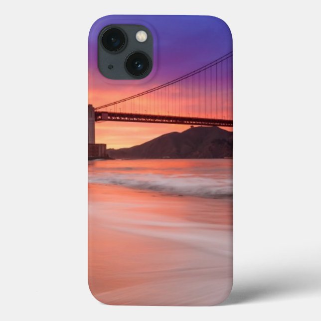 En bild av San Franciscos Golden Gate Bridge (Baksida)