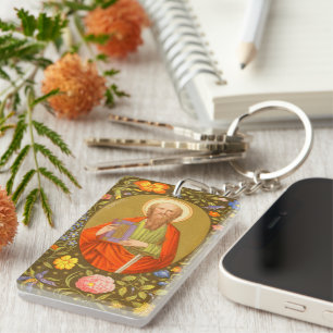 En bild St. Paul the Apostle (PM 06) Nyckelring