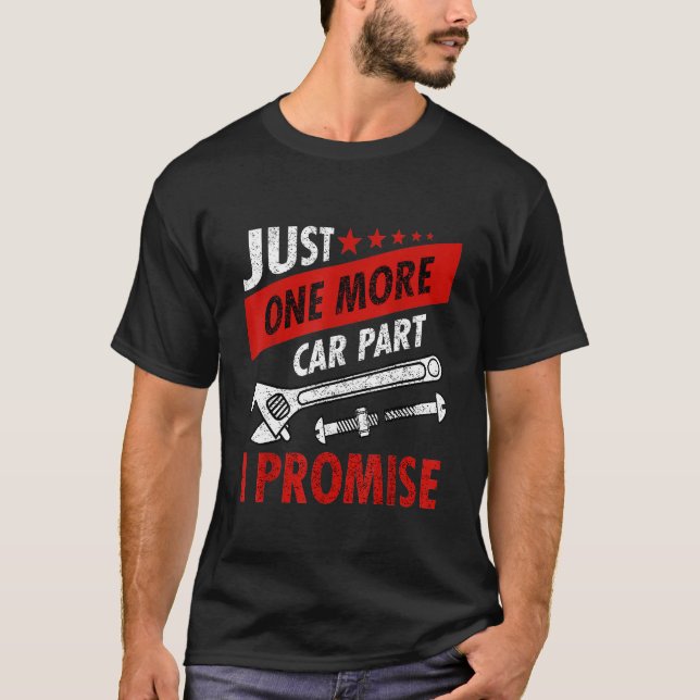 En bildel till Automobile Jersey T Shirt (Framsida)