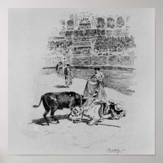 En bilds fall poster (Framsidan)