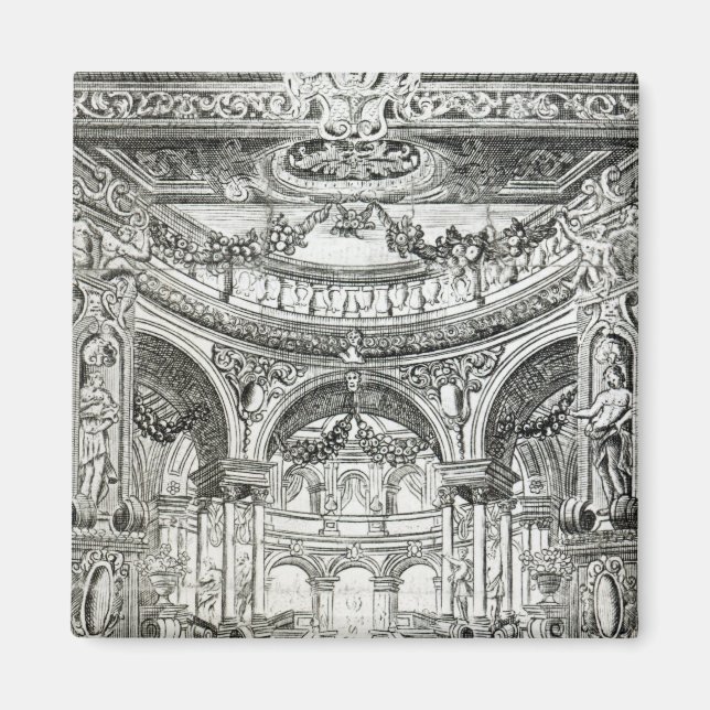 En Biljett för Handel's oratorio Magnet (Framsidan)
