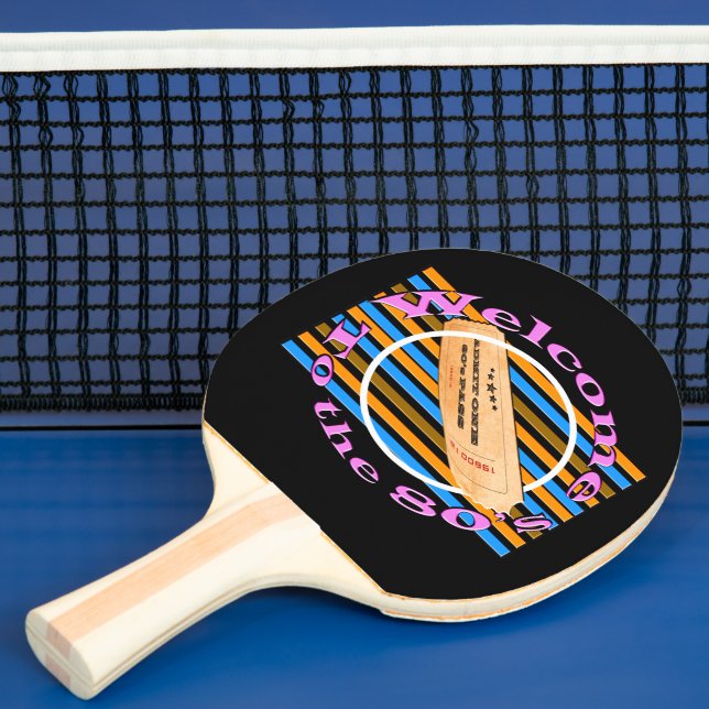 En biljett - till 80-talet pingisracket (Insitu)