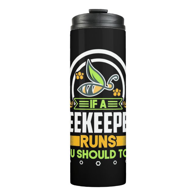 En biodlare Springa som du också borde (Framsida)