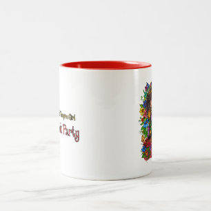 En BirthNight partymugg Två-Tonad Mugg