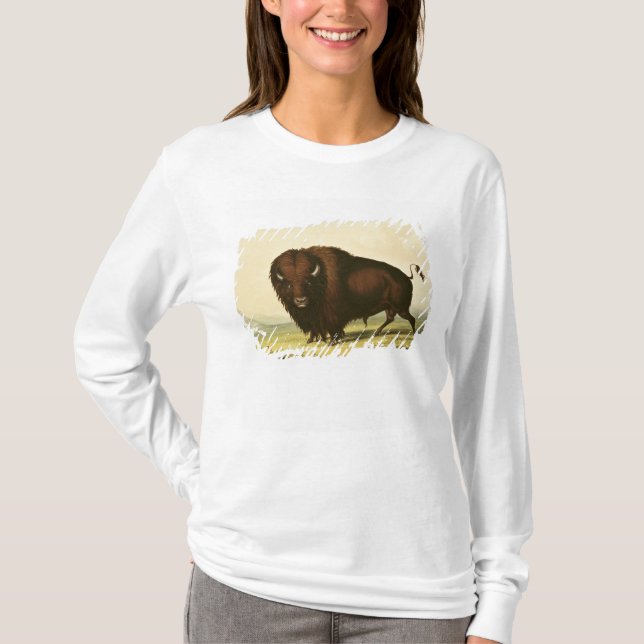 En Bison, c.1832 T-shirt (Framsida)