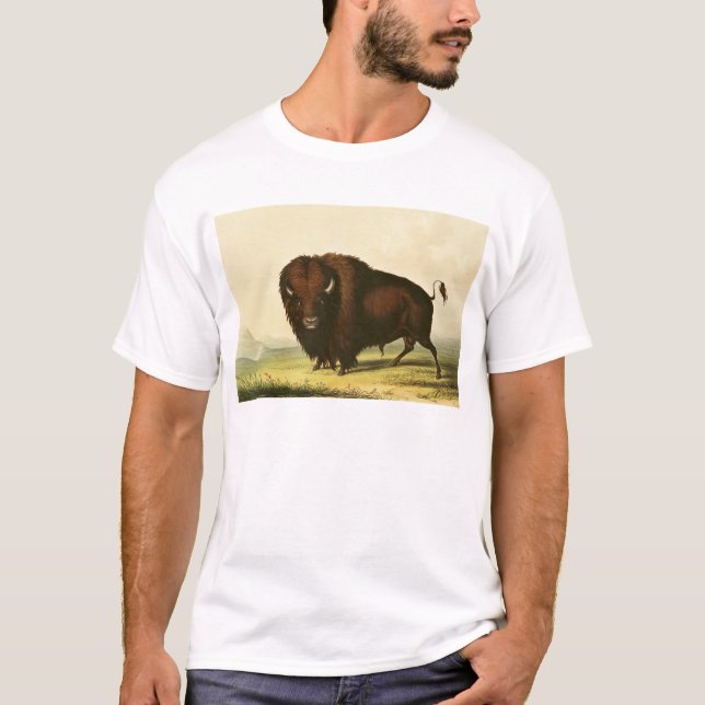 En Bison, c.1832 T-shirt (Framsida)