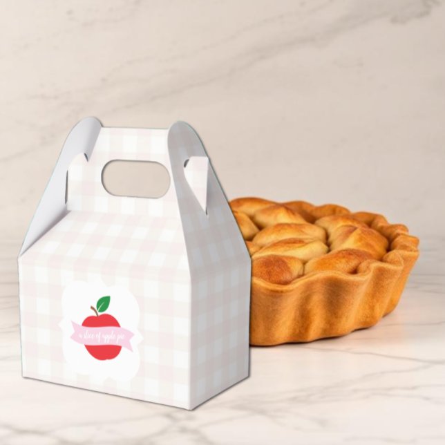 En bit äppelpaj presentaskar (Skapare uppladdad)