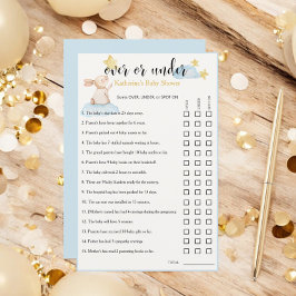 En bit av det här är över under Shower Guessing Ga