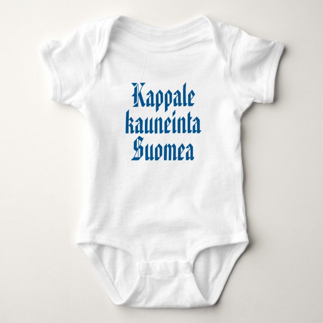 En bit av det vackraste Finland 1 Tee (Framsida)