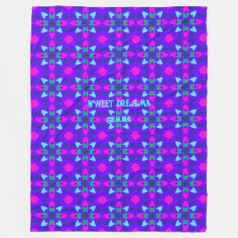 En bit av mitt hjärta 150 cm x 200 cm flanellfilt fleecefilt
