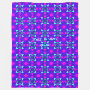 En bit av mitt hjärta 150 cm x 200 cm flanellfilt fleecefilt