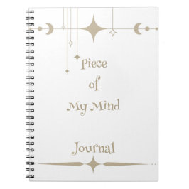 En bit av mitt hjärta anteckningsbok