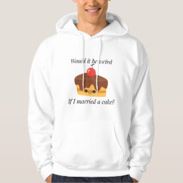 En bit av ren lycka och nyfikenhet hoodie
