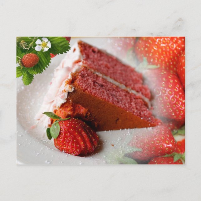 En bit himlen vykort (Framsida)