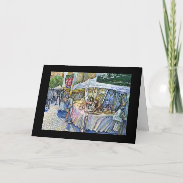 En bit i hörnet av flygande Grisar och Vin Kort (Framsida)