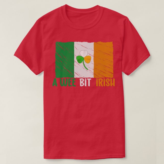 En bit irish småbarn t shirt (Design framsida)