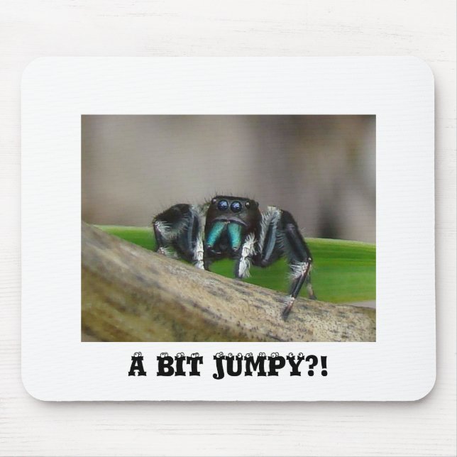 En bit jumpy? musmatta (Framsidan)