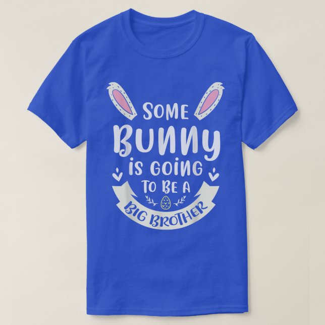 En bit kommer att bli en storebror  t shirt (Design framsida)