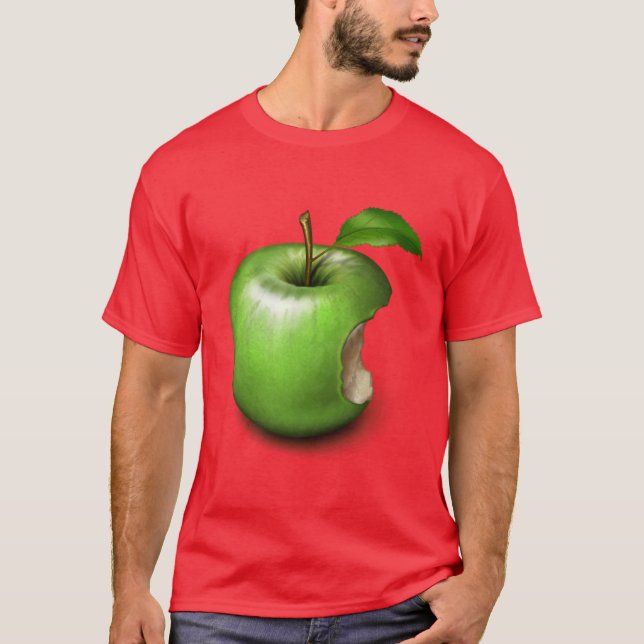 En Bita av äpplet T Shirt (Framsida)